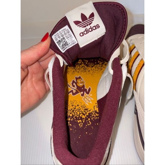 Adidas NCAA x Forum Low Arizona State 2023 sneaker NWOT main image 5